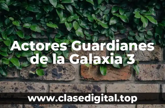 El regreso de Star-Lord y el papel de Chris Pratt