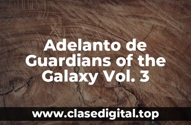 La Trama de Guardians of the Galaxy Vol. 3: ¿Qué Pasa Después de Avengers: Endgame?