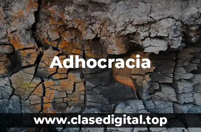 Adhocracia