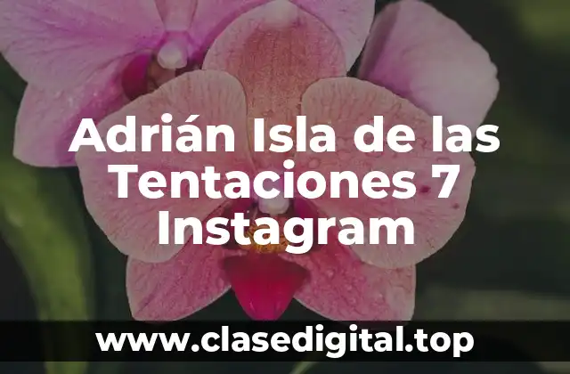 ¿Quién es Adrián Isla?