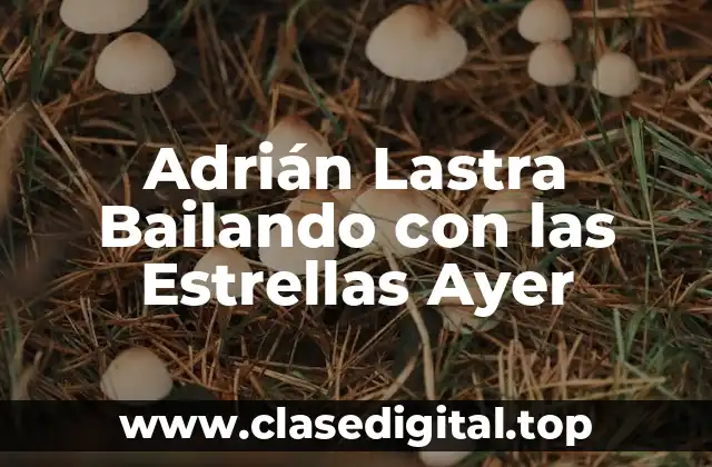 ¿Quién es Adrián Lastra?