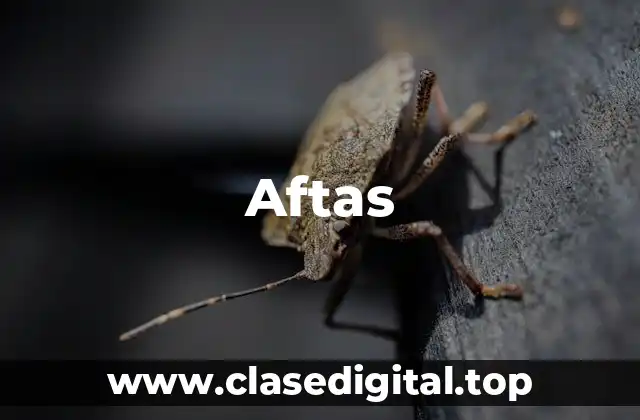 Aftas