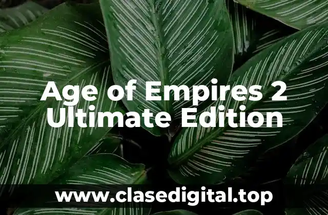 Age of Empires 2 Ultimate Edition
