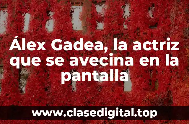 Orígenes y formación de Álex Gadea