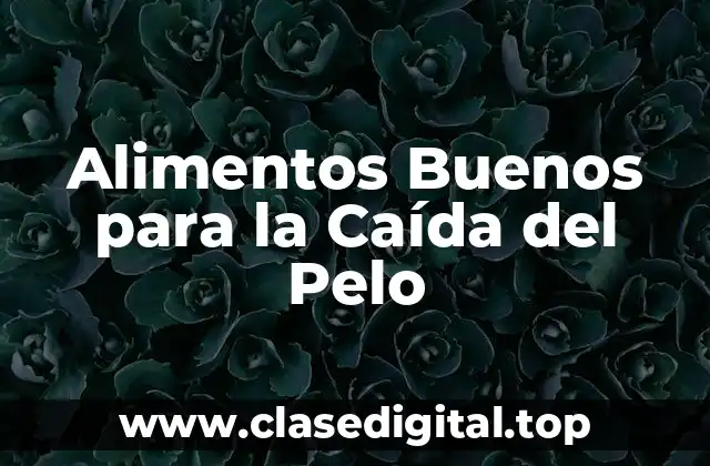 ¿Cuáles son las Causas de la Caída del Pelo?