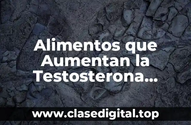 ¿Por qué es Importante la Testosterona para la Salud Sexual?