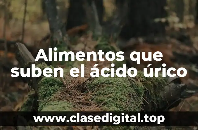 Alimentos que suben el ácido úrico: Carne roja y procesada