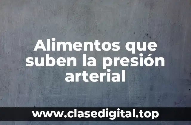 Alimentos procesados y ricos en sodio