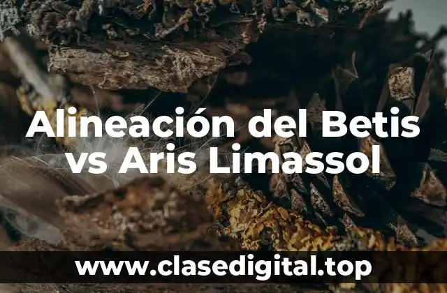 Análisis de la alineación del Betis