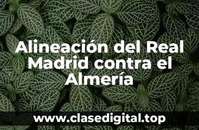 La importancia de la alineación en el fútbol: Cómo la elección de los jugadores puede cambiar el destino del partido