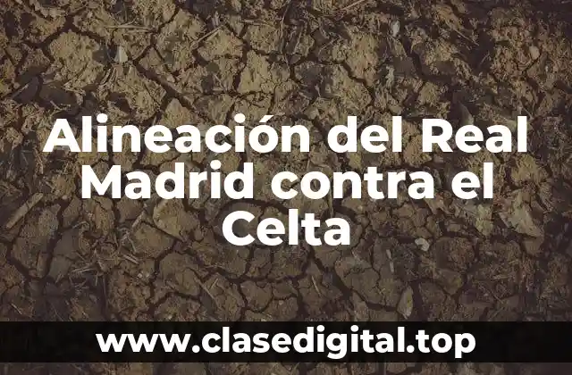 La Importancia de la Alineación en el Fútbol