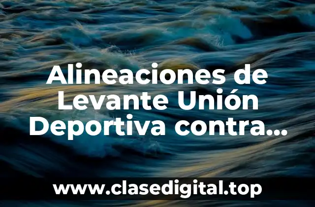 La Importancia de las Alineaciones en el Fútbol Femenino