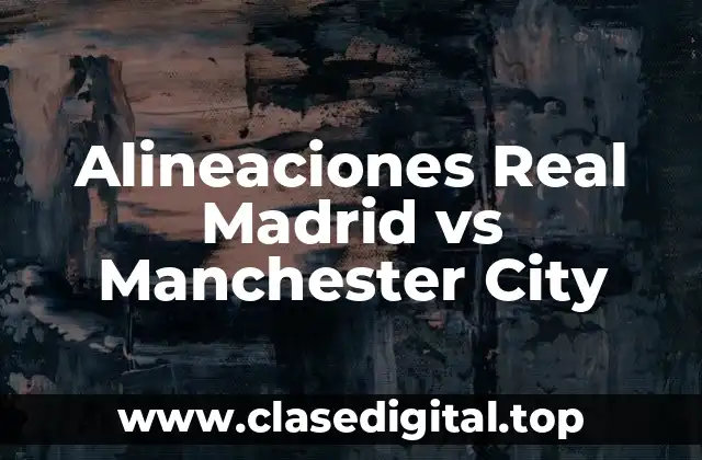 La importancia de la alineación en el fútbol