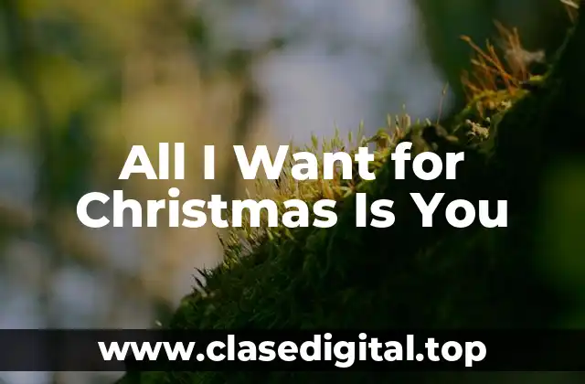 La Creación de una Clásica Navideña