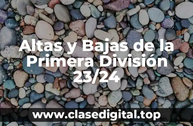 Los Grandes Clubes: ¿Cuáles son sus Prioridades en el Mercado de Traspasos?