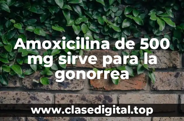 ¿Qué es la Gonorrea y cómo se transmite?