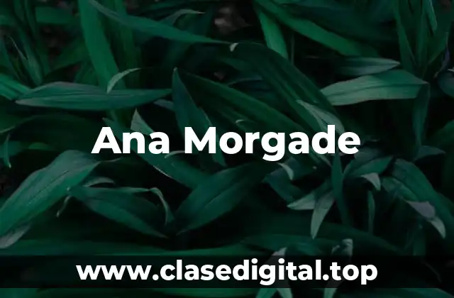 La Creación de Ana Morgade: Vamos a Llevarnos Bien