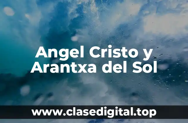 ¿Quién es Ángel Cristo?