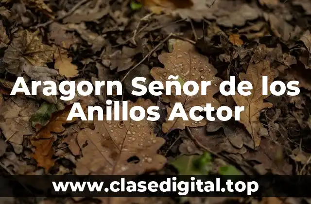 La Vida de Viggo Mortensen