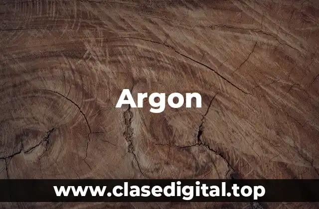 Argon