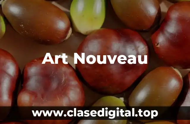 Art Nouveau