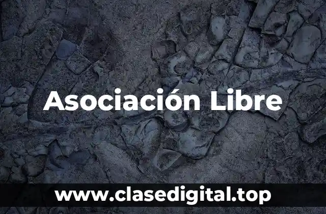 Asociación Libre