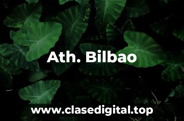 Historia del Partido Ath. Bilbao - Celta de Vigo