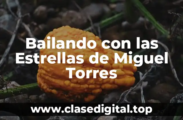 Bailando con las Estrellas de Miguel Torres
