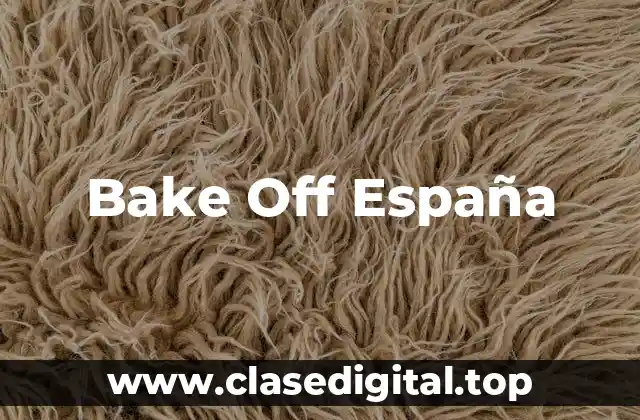 Bake Off España