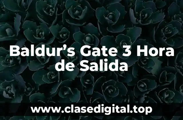 La Serie Baldur's Gate: Un Legado de Excelencia