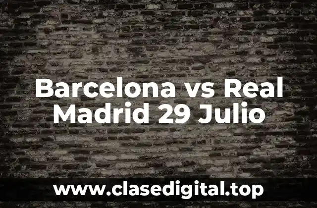 La Historia entre Barcelona y Real Madrid