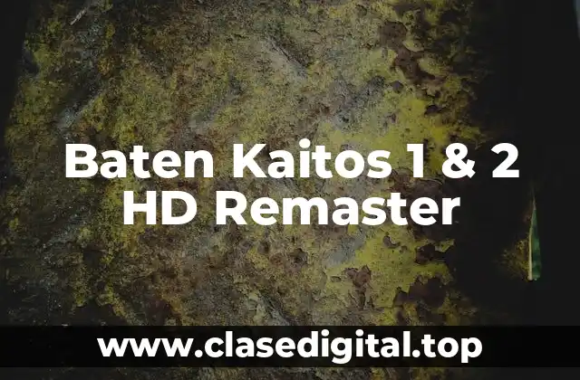 Baten Kaitos 1 & 2 HD Remaster