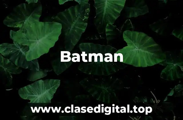 La Trama de Batman: The Brave and the Bold Película