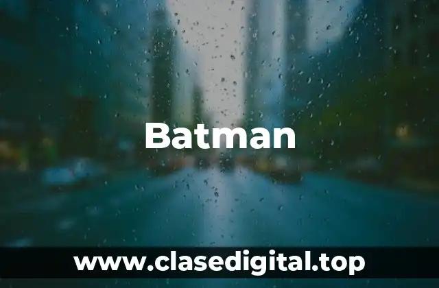 Batman