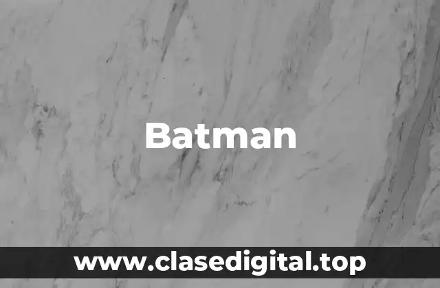 Batman