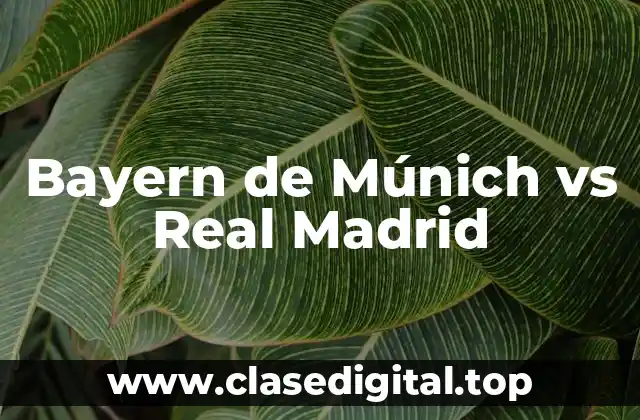 Los Orígenes del Clásico