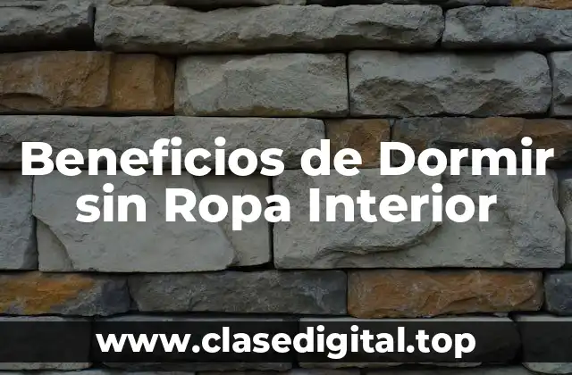 La Liberación de la Presión y la Comodidad