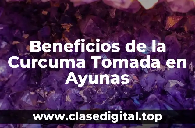 ¿Qué es la Curcuma y Cuál es su Historia?