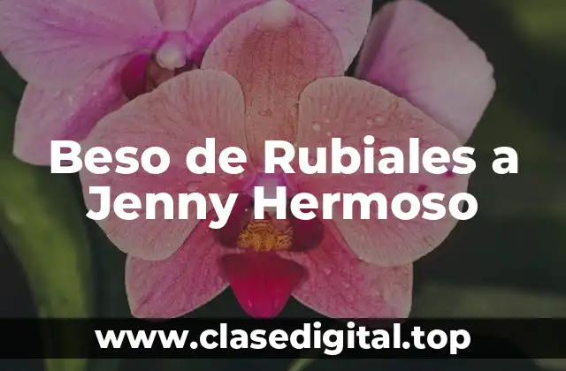 ¿Quién es Rubiales?