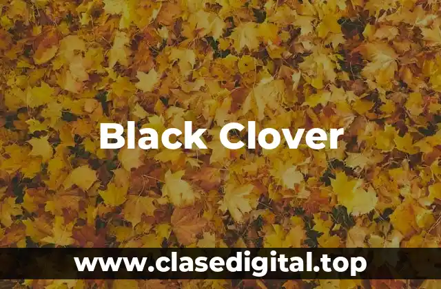 Black Clover