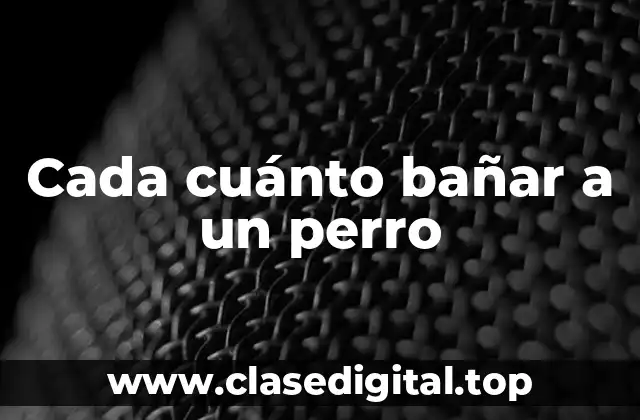 Factores que influyen en la frecuencia de baño