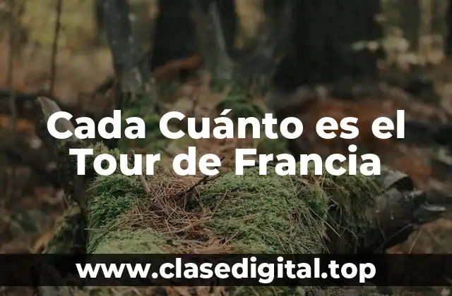 Orígenes del Tour de Francia