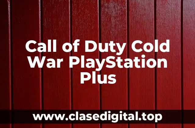 ¿Qué es Call of Duty Cold War?