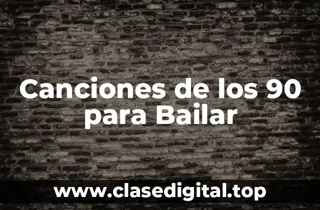 ¿Qué hace que las canciones de los 90 sean tan especiales?