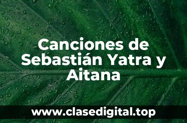 Biografía de Sebastián Yatra