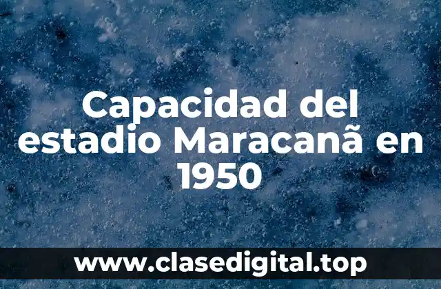 La construcción del estadio Maracanã