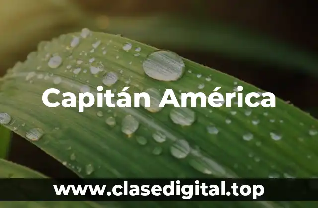 La trama de Capitán América: El Soldado del Invierno