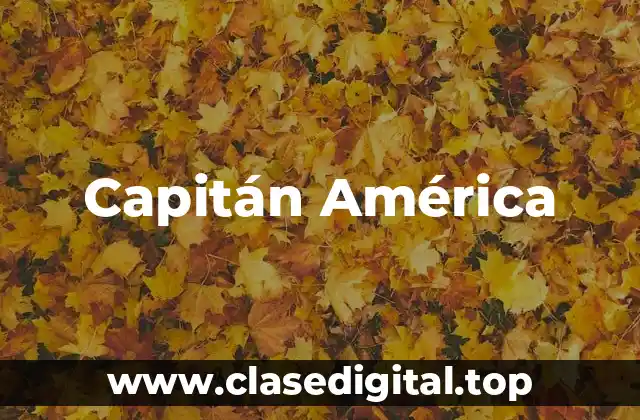 La Trama de Capitán América: El Soldado de Invierno