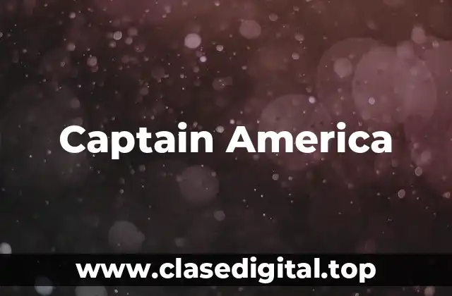 ¿Qué es Captain America: Brave New World Sobre?