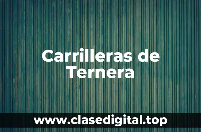 ¿Qué son las Carrilleras de Ternera y Dónde se Encuentran?